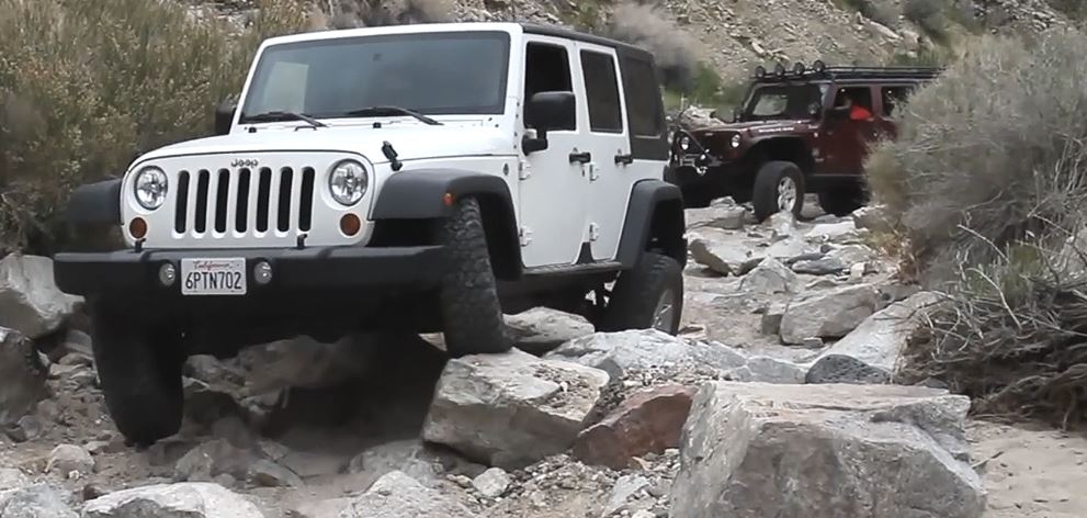 Suspension Working at Extremes and Effective Spotter Communications