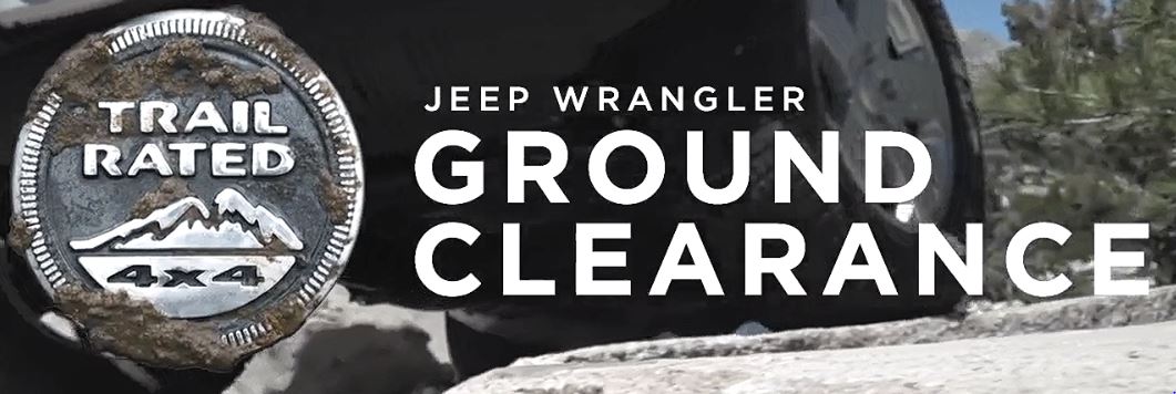 Trail Rated | Jeep Wrangler JK Ground Clearance