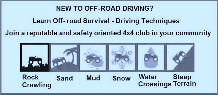 Off-road Driving Techniques