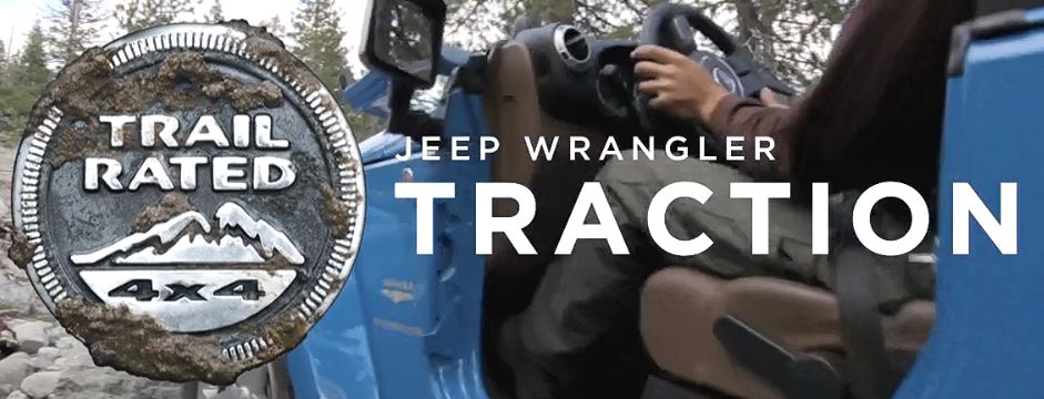 Trail Rated | Jeep Wrangler JK Traction (Grip)